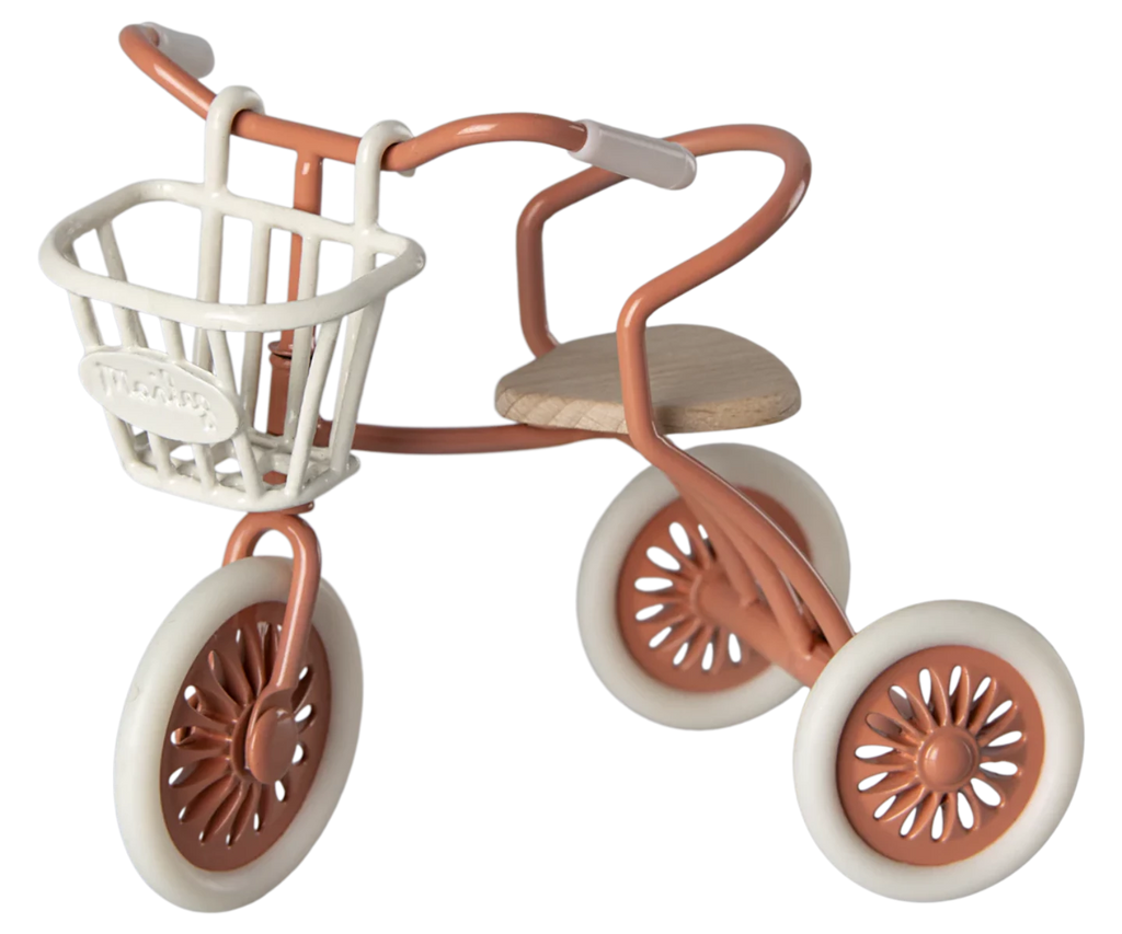 Maileg | Tricycle Basket | Basket on Tricycle | Metal Basket | ChocoLoons