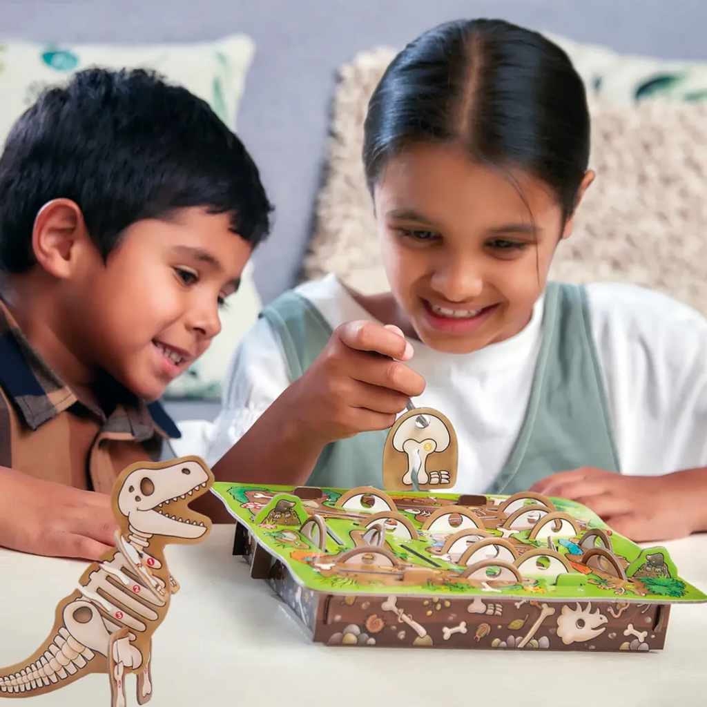 Orchard Toys | Girl And Boy Playing Dinosaur Game | ChocoLoons