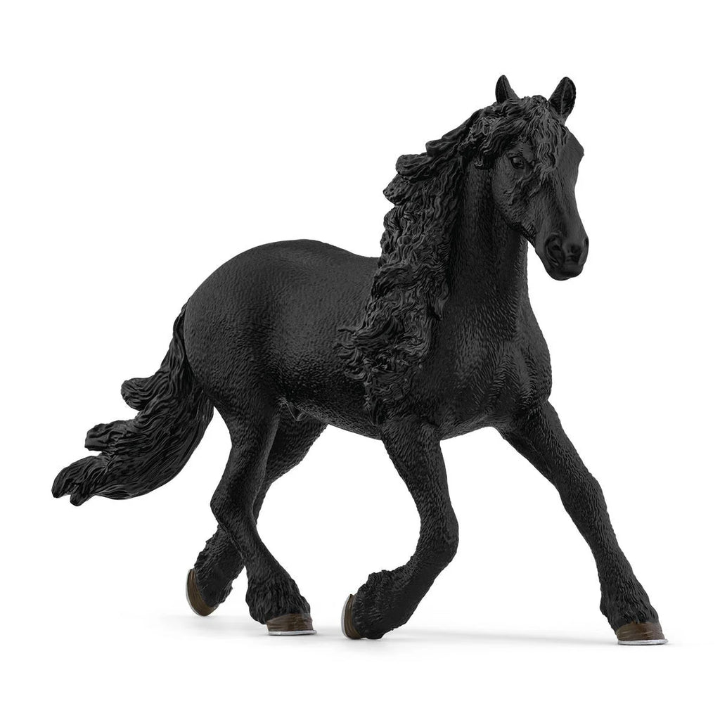 Schleich | Friesian Stallion | Figure | ChocoLoons