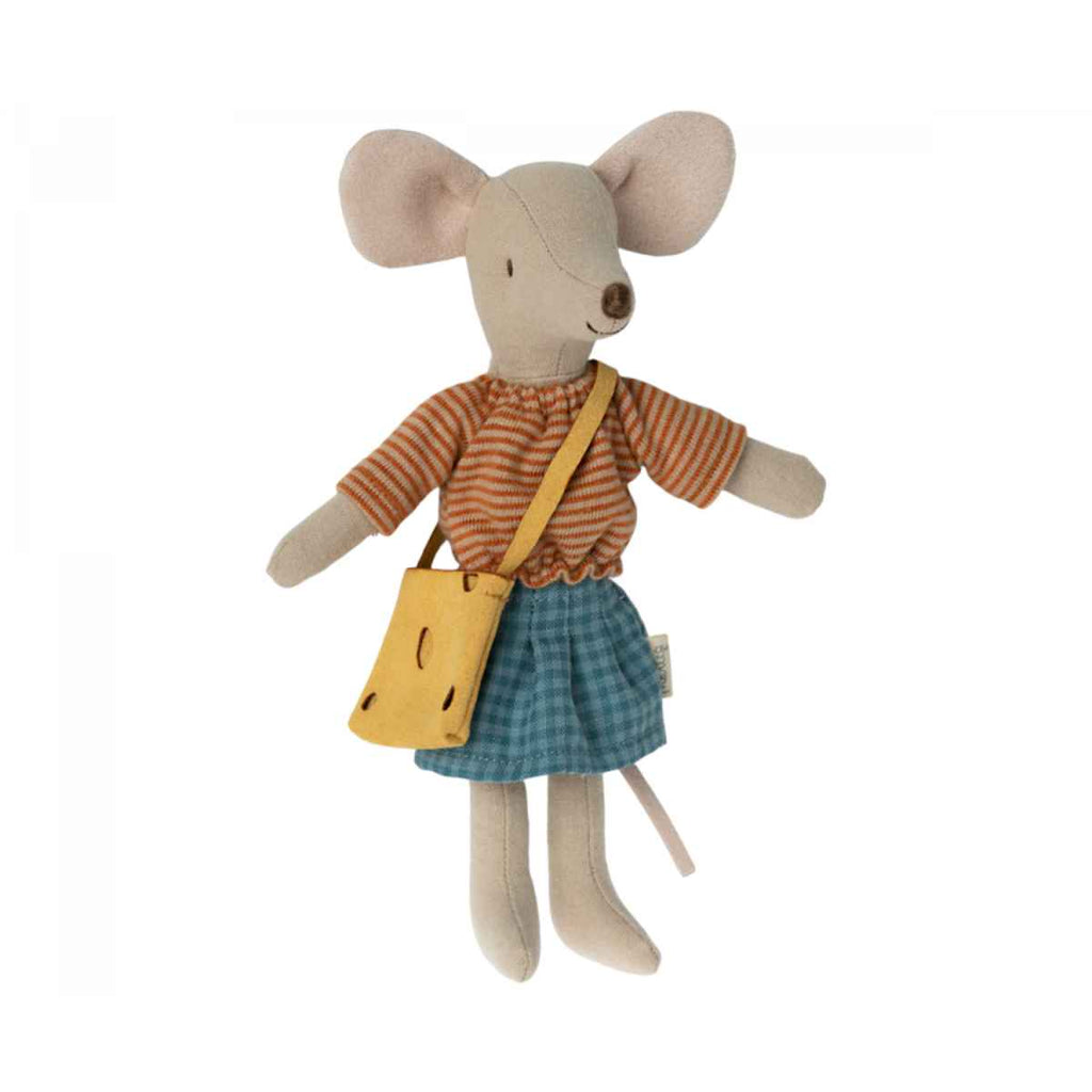 Maileg | Mum Mouse | Front View | ChocoLoons