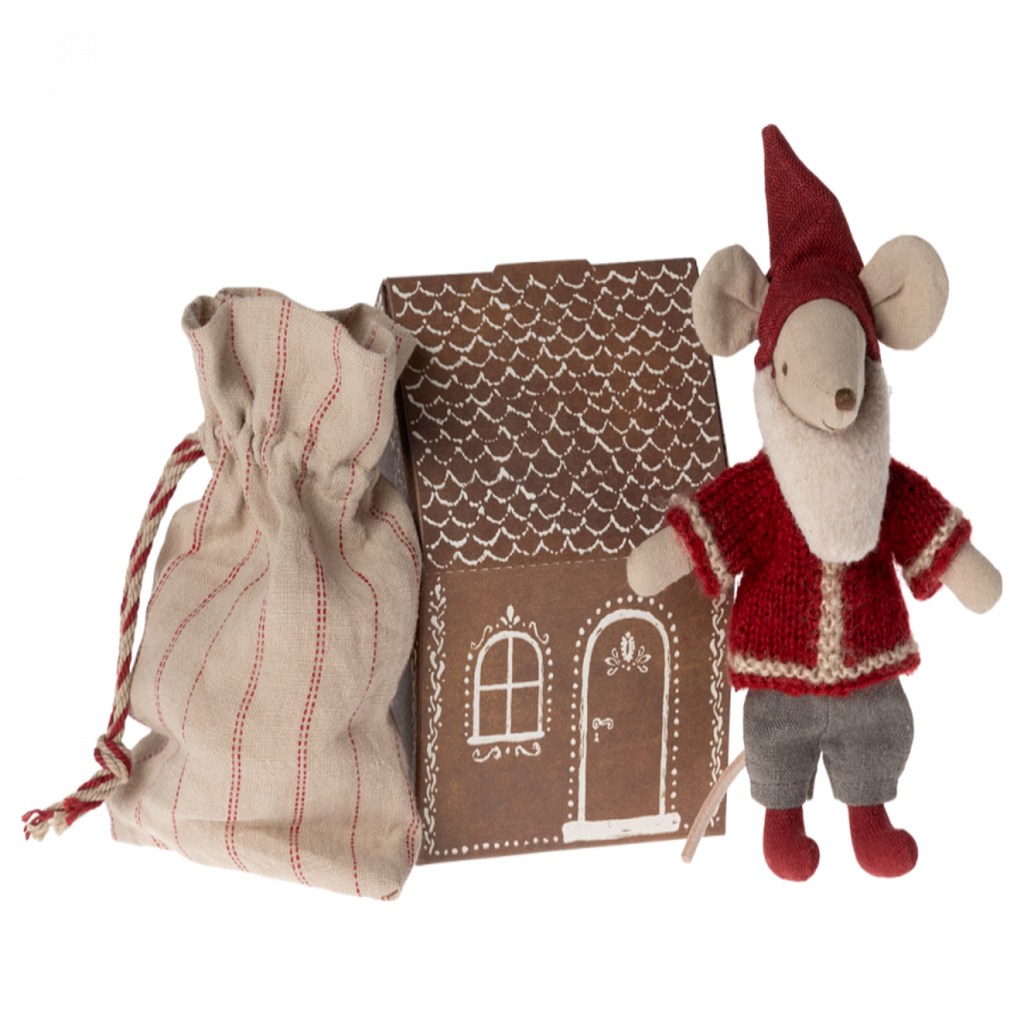 Maileg | Santa Mouse | Christmas | ChocoLoons