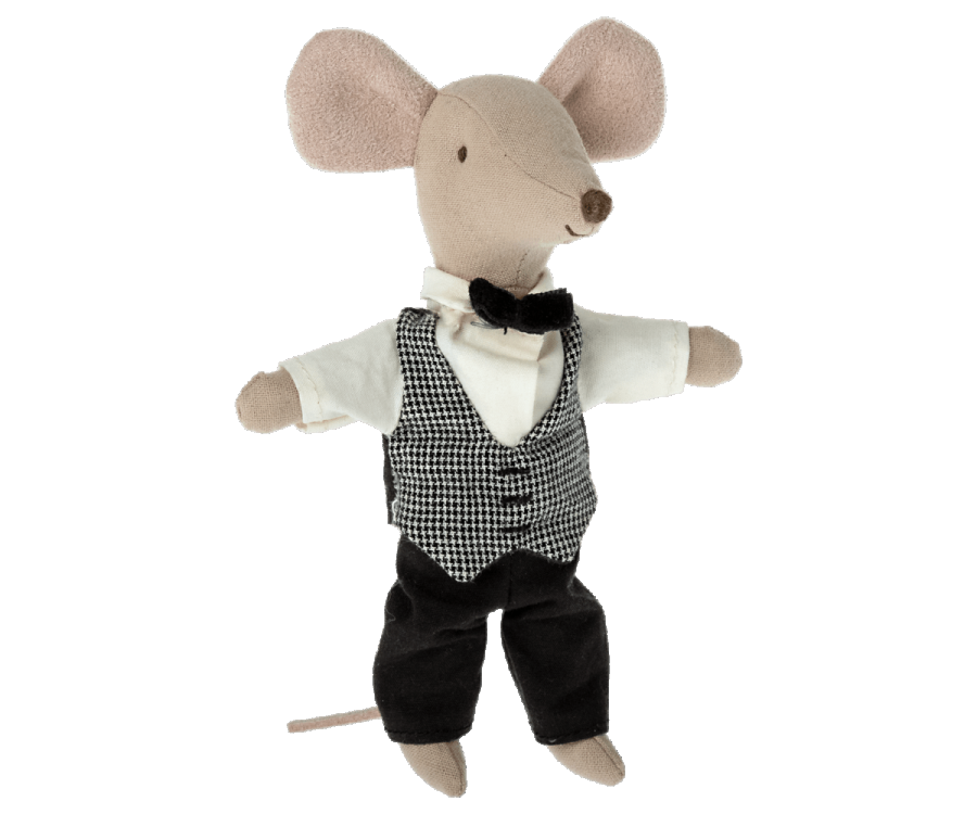Maileg | Waiter Mouse | ChocoLoons
