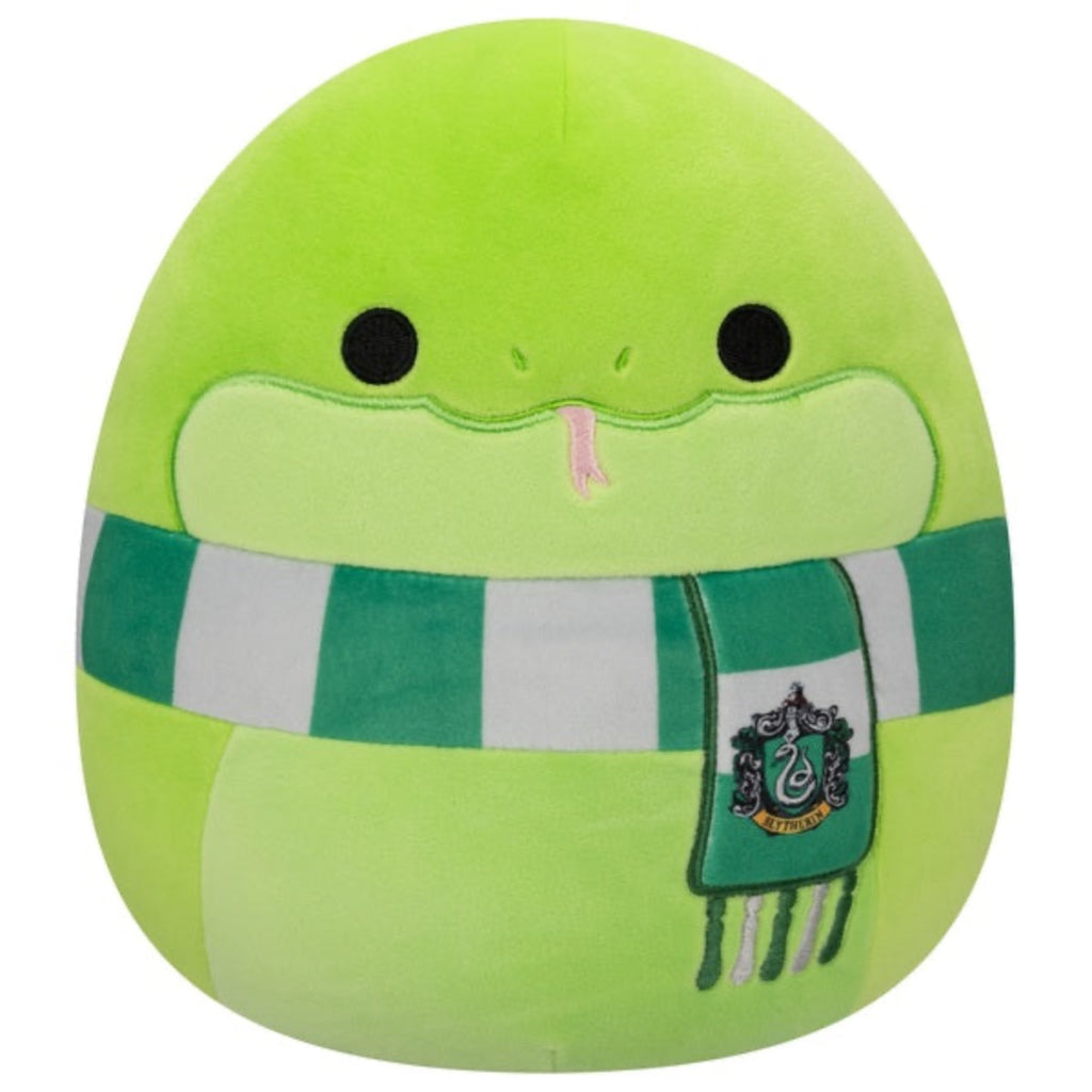 Squishmallow | Harry Potter | Slytherin | Snake | Green | Harry Potter Plush | 8 Inches | Soft Toy | ChocoLoons