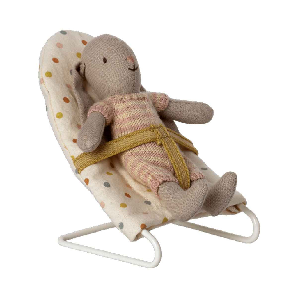 Maileg | Babysitter | Micro | Rabbit in Babysitter View | ChocoLoons