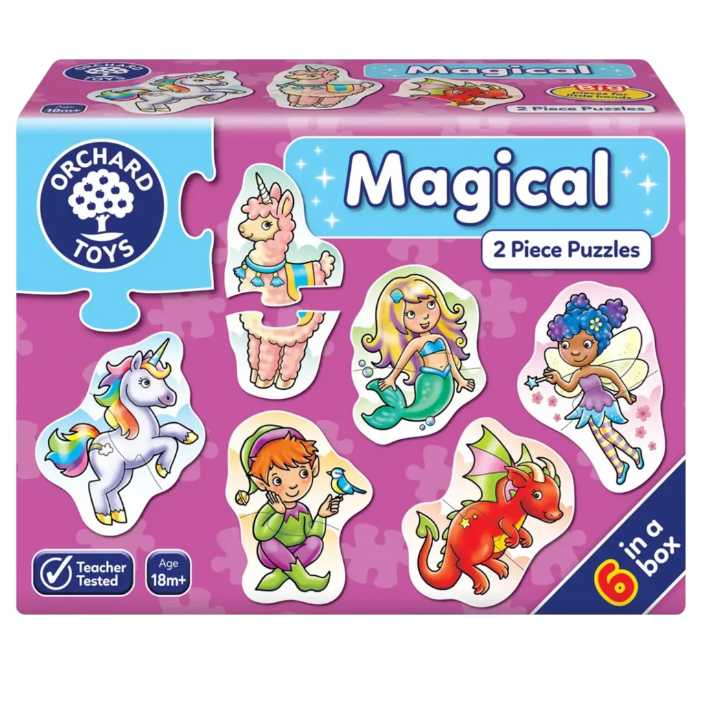 Orchard Toys | Magical Jigsaw Puzzle | 2 Piece Puzzles | ChocoLoons