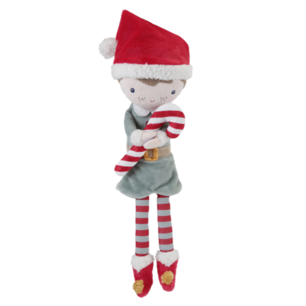 Little Dutch | Christmas Cuddle Doll Jim | Chocoloons