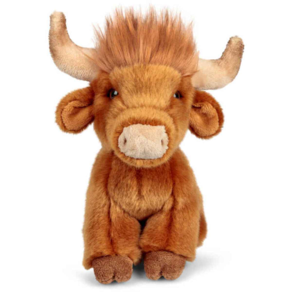 Animigos | World of Nature | Highland Cow | Front View | ChocoLoons