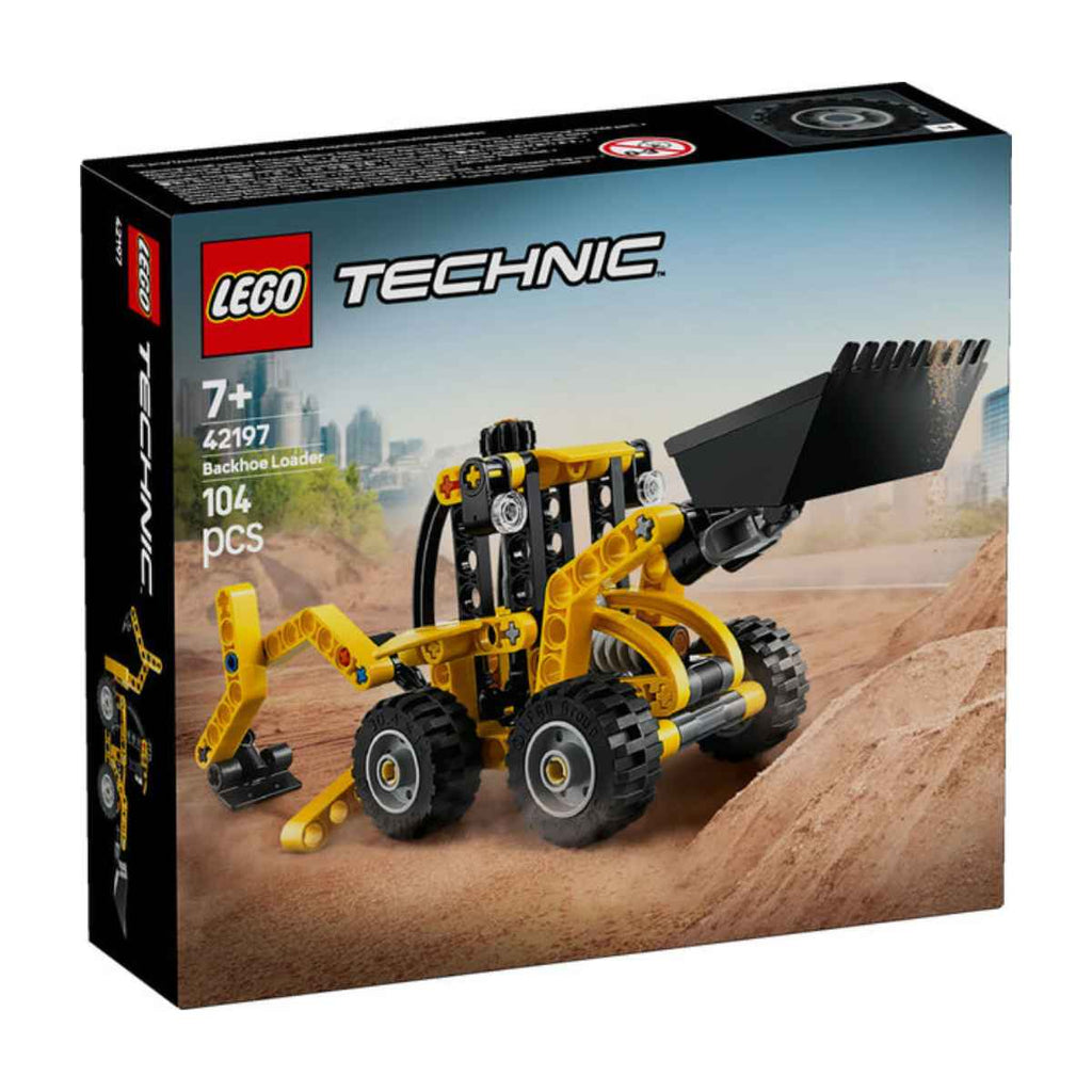 LEGO | Technic | Backhoe Loader V29 | ChocoLoons