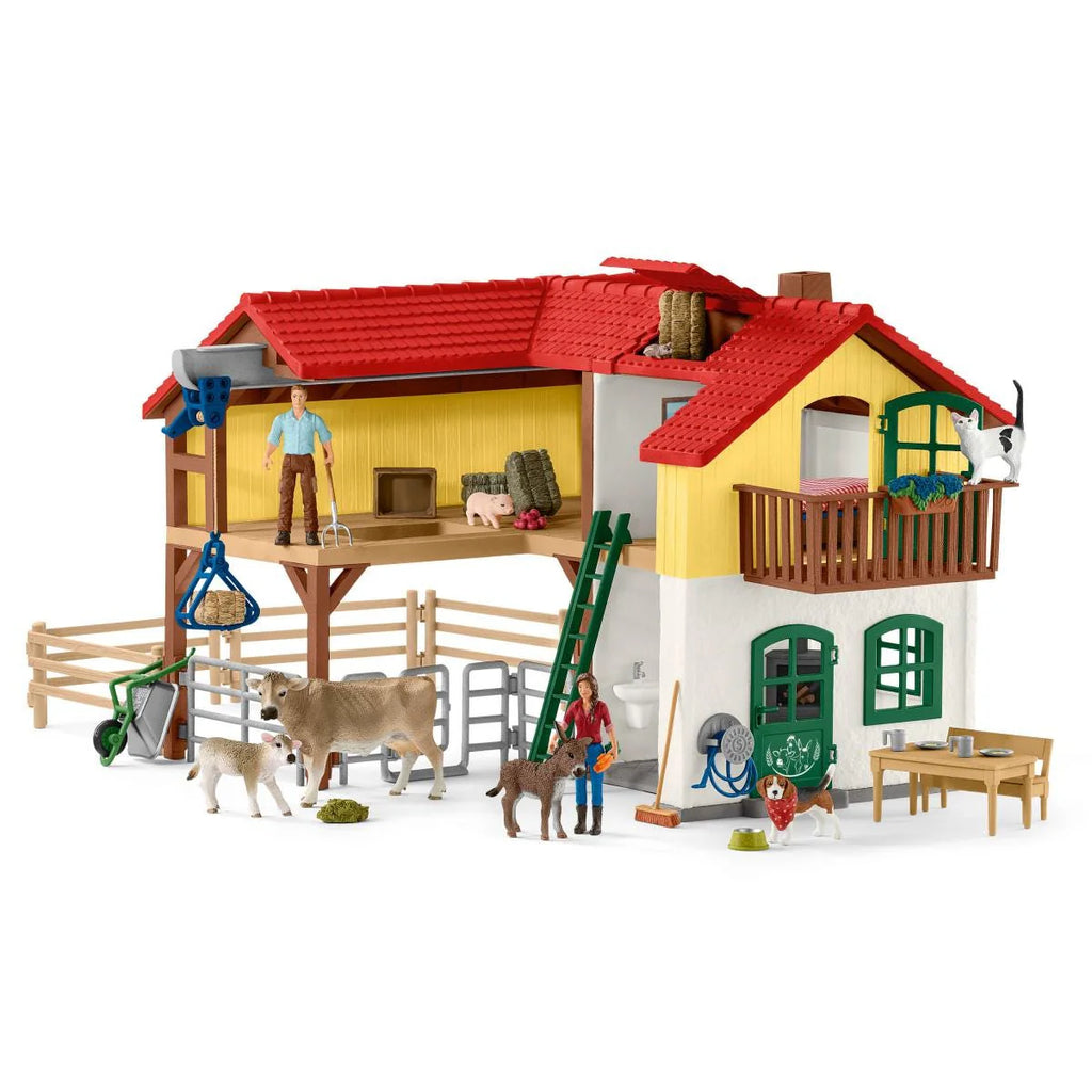 Schleich | Large Farm House | ChocoLoons