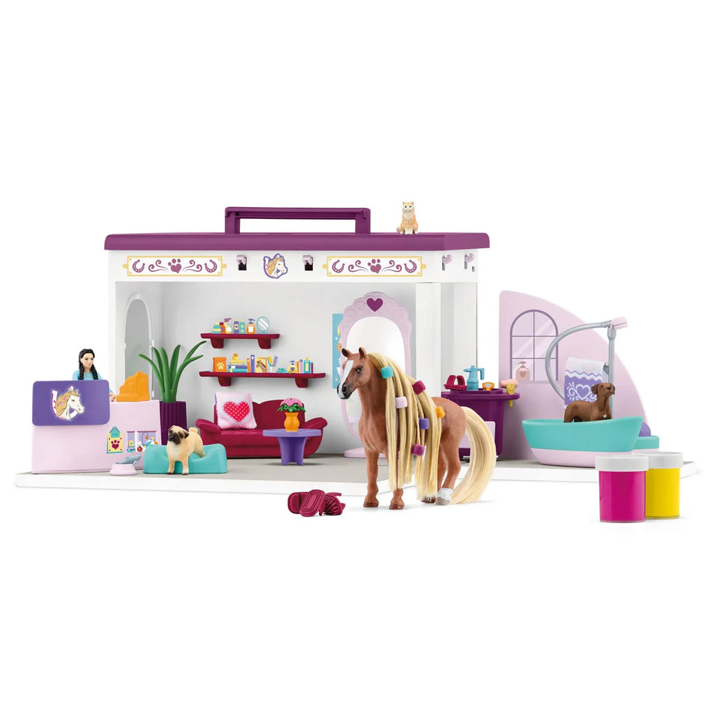 Schleich | Horse Club | Sofia's Beauties Pet Salon | ChocoLoons