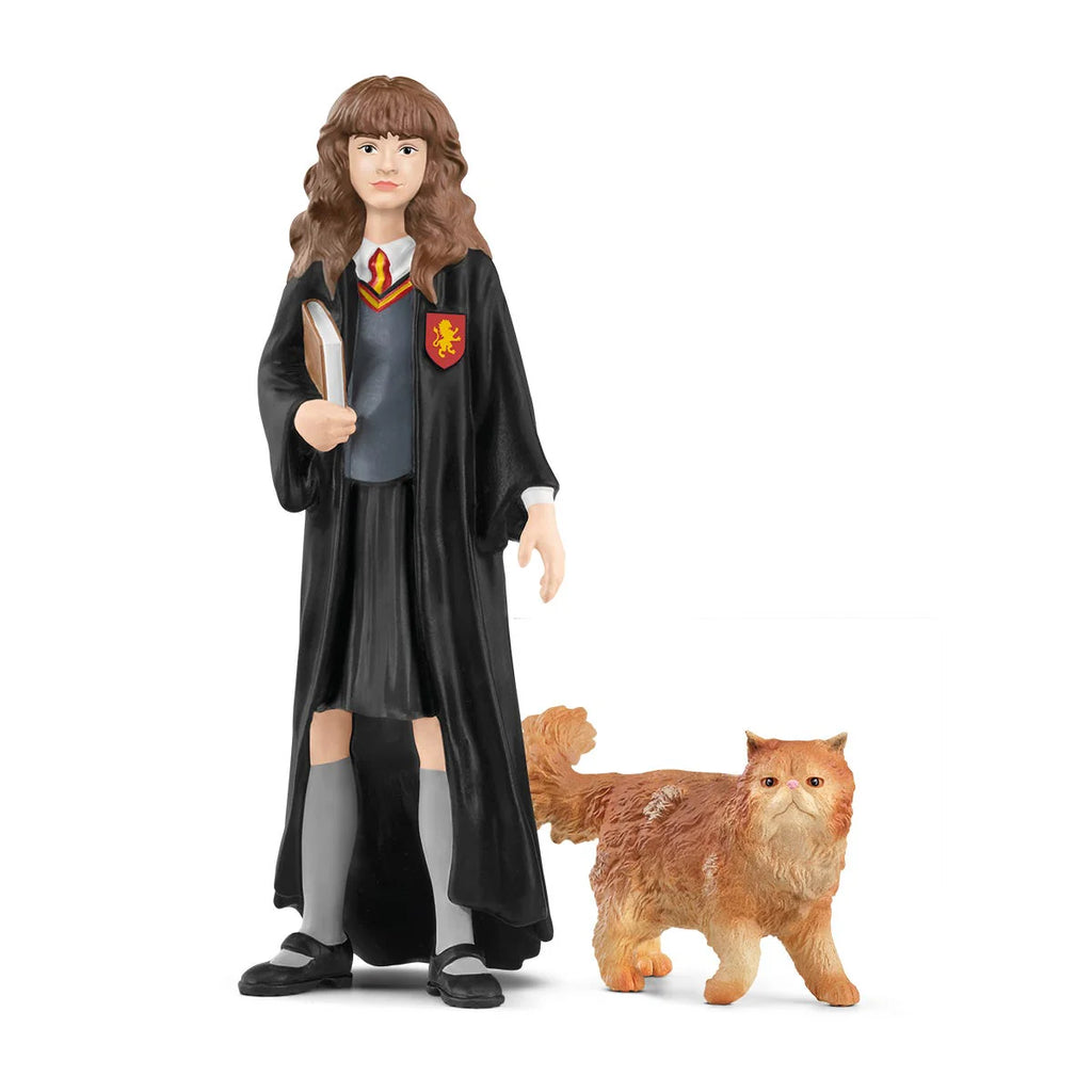 Schleich | Harry Potter Wizarding World | Hermione Granger & Crookshanks | ChocoLoons