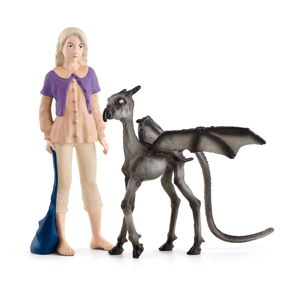 Schleich | Harry Potter Wizarding World | Luna & Baby Thestral | ChocoLoons