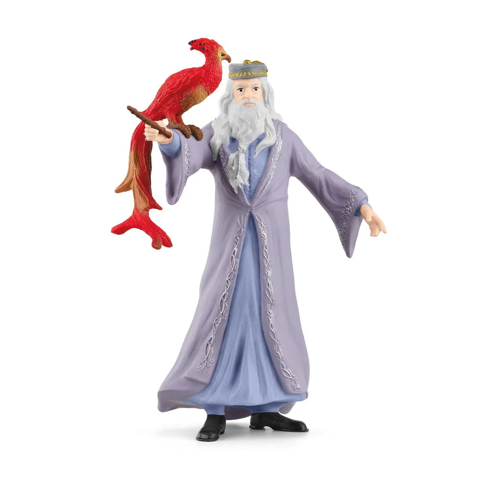 Schleich | Harry Potter Wizarding World | Dumbledore & Fawkes | ChocoLoons