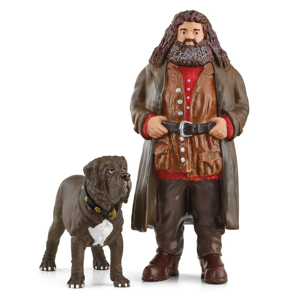 Schleich | Harry Potter Wizarding World | Hagrid & Fang | ChocoLoons