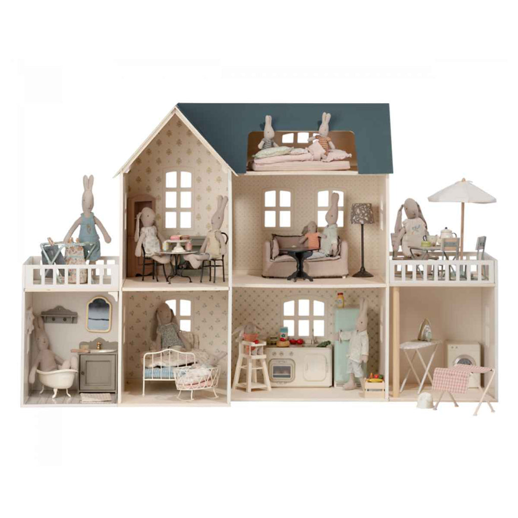 Maileg | House of Miniature | Dollhouse | Decorated View | ChocoLoons