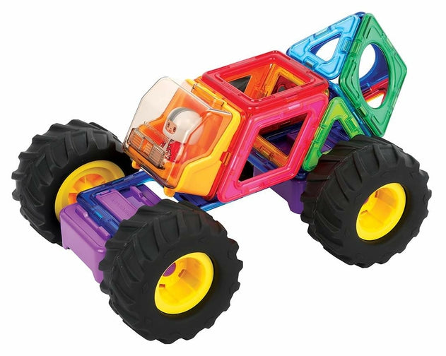 Magformers | Giant Wheel | 23 Piece Set | Building Toy | ChocoLoons
