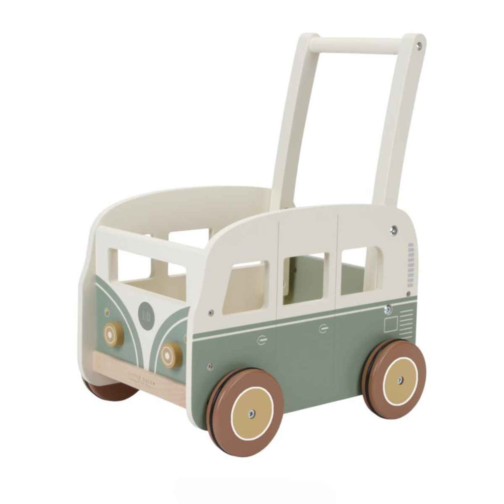 Little Dutch | Vintage Walker Wagon | Wooden Toy | ChocoLoons