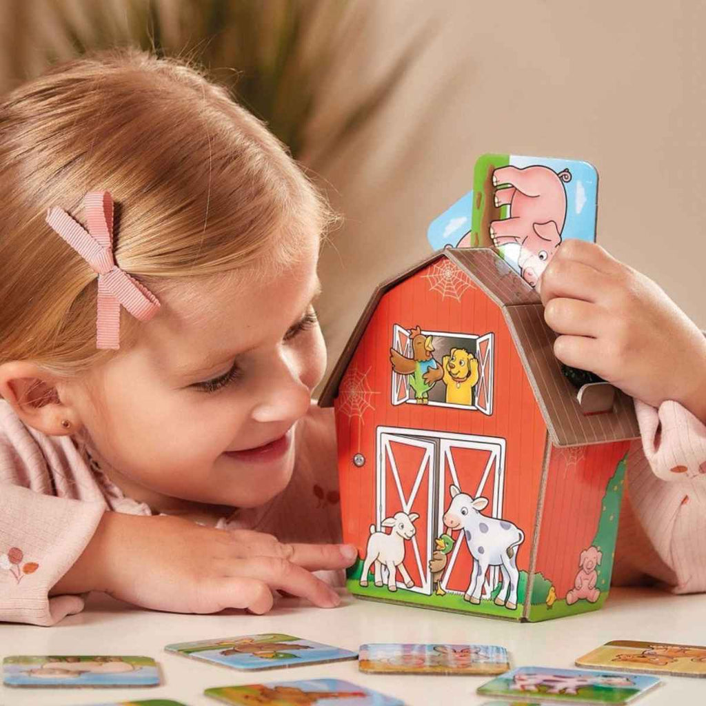 Orchard Toys | Farmyard Families | Matching & Posting Game | Dynamic View | ChocoLoons