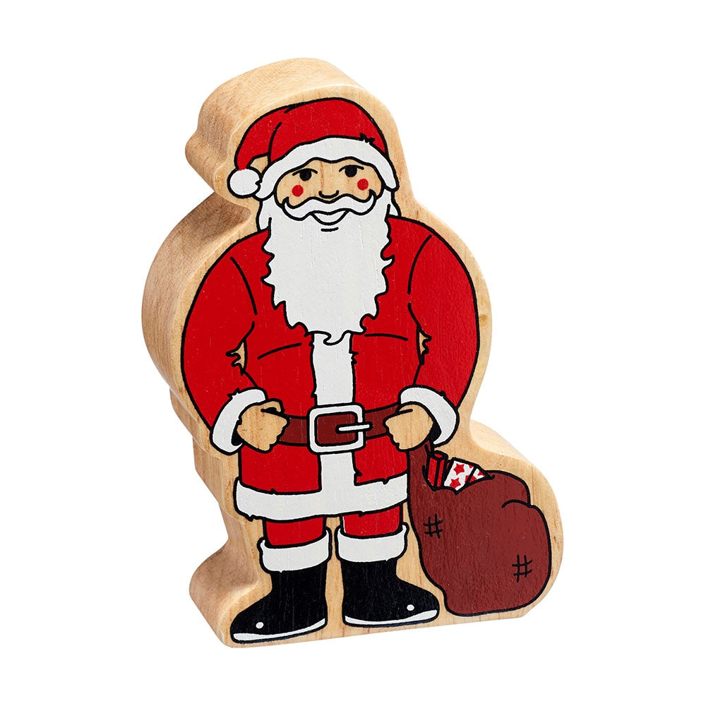 Lanka Kade | Christmas Toy | Wooden Father Christmas | ChocoLoons