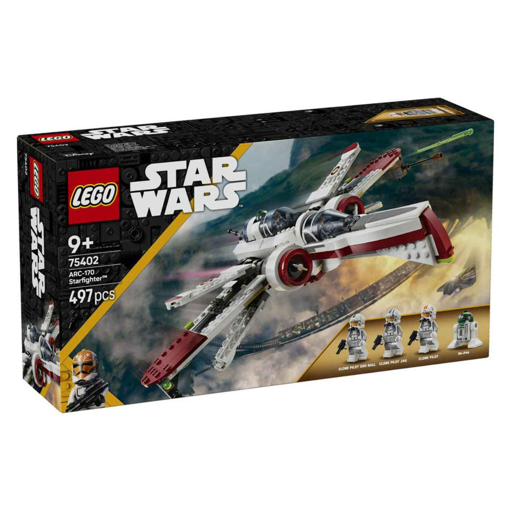 LEGO | Star Wars | ARC-170 Starfighter™ | ChocoLoons