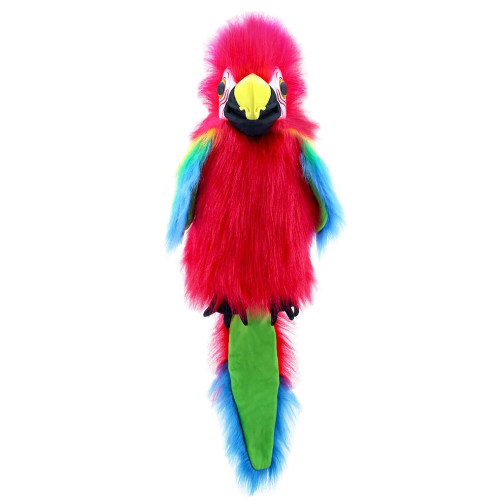 The Puppet Company | Large Birds | Amazon Macaw | ChocoLoons