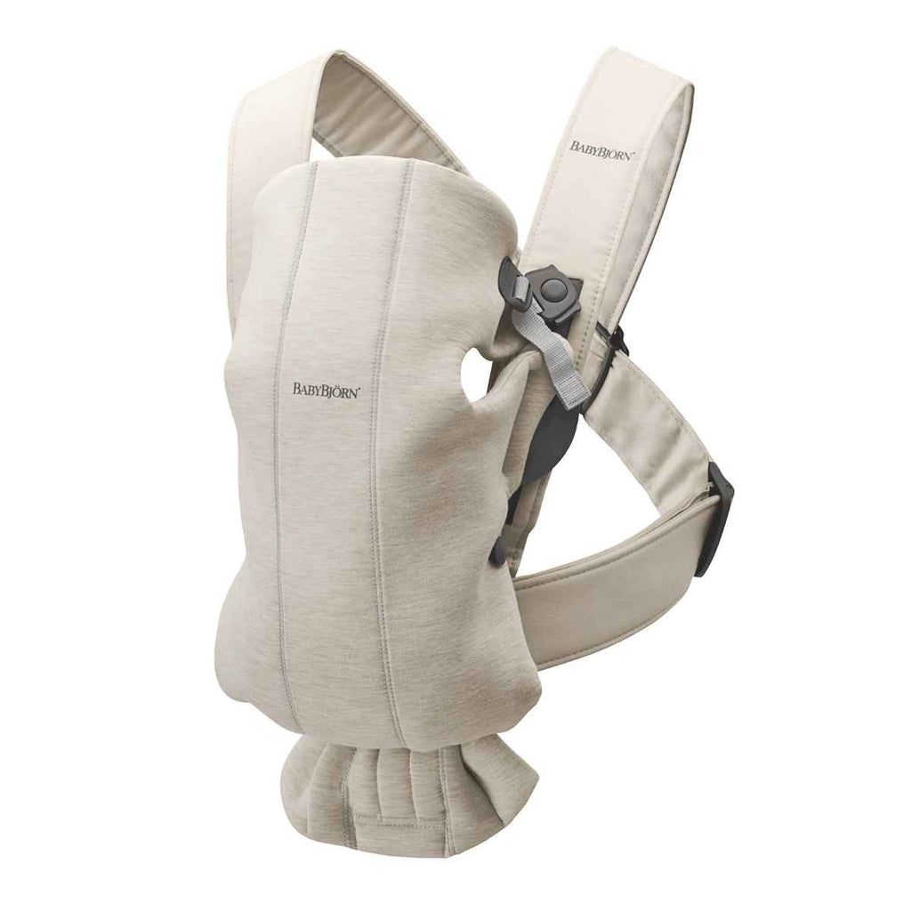 BabyBjörn | Baby Carrier Mini | Light Beige | 3D Jersey | ChocoLoons