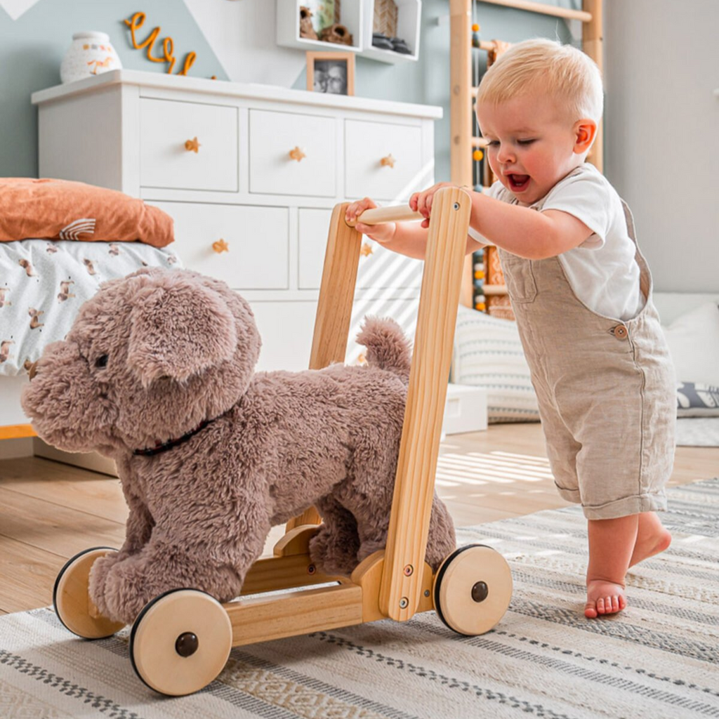 Little Bird Told Me | Baby Using Baby Walker | ChocoLoons