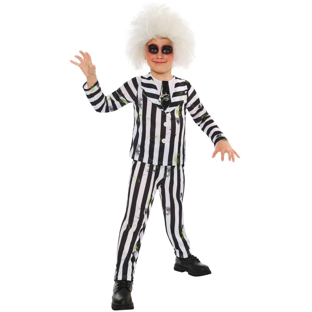 Rubies | Beetlejuice Costume With Wig | ChocoLoons