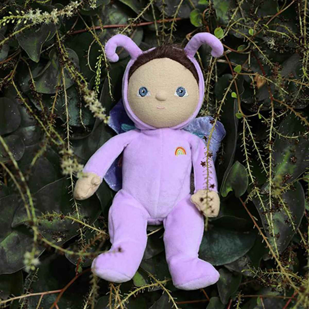 Olli Ella | Dinky Dinkum Doll | Betty Butterfly | Purple | ChocoLoons