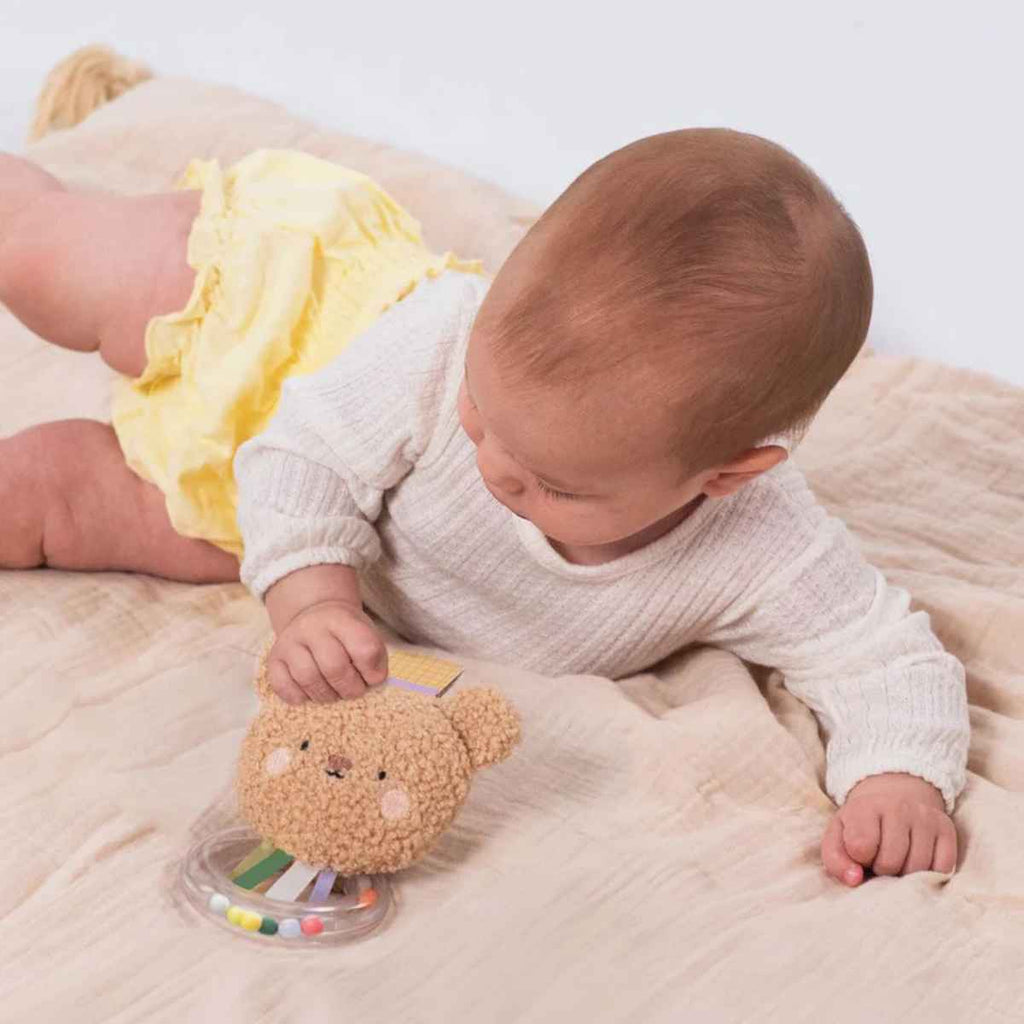 Taf Toys | Baby Playing With Brendon Rattle | ChocoLoons