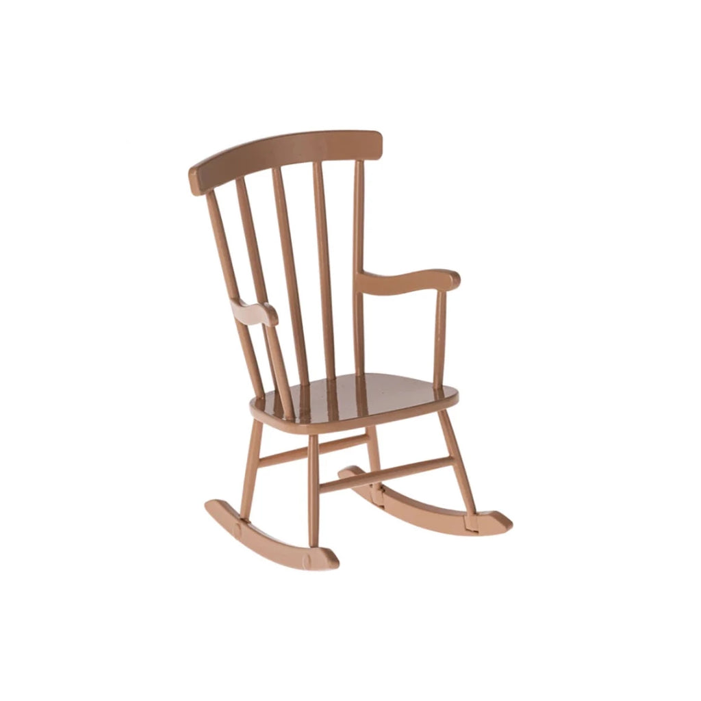Maileg | Rocking Chair | Dark Powder | Metal Furniture | ChocoLoons