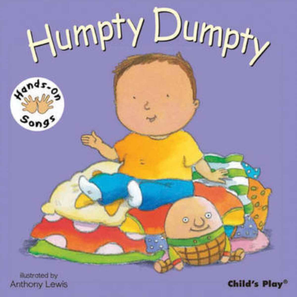 Child's Play International | Humpty Dumpty | BSL | Board Book | Front View | ChocoLoons