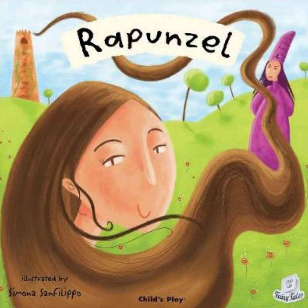 Child's Play International | Rapunzel | Soft Cover Book | Front Cover | ChocoLoons