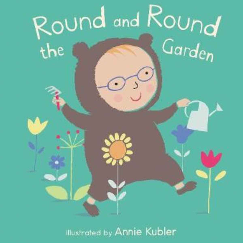 Child's Play International | Round and Round the Garden | Board Book | Front Cover | ChocoLoons