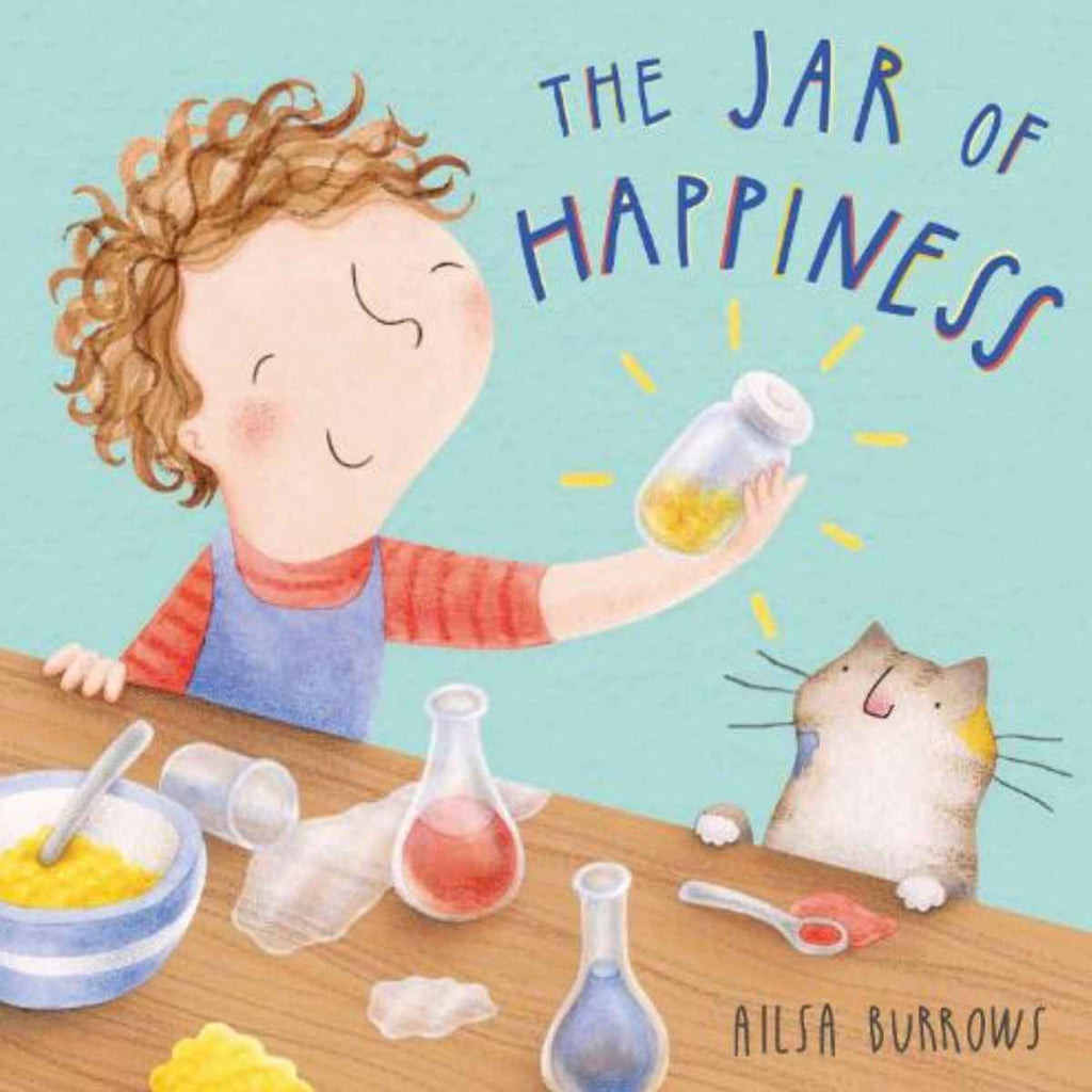 Child's Play International | The Jar of Happiness | Soft Cover Book | Front View | ChocoLoons