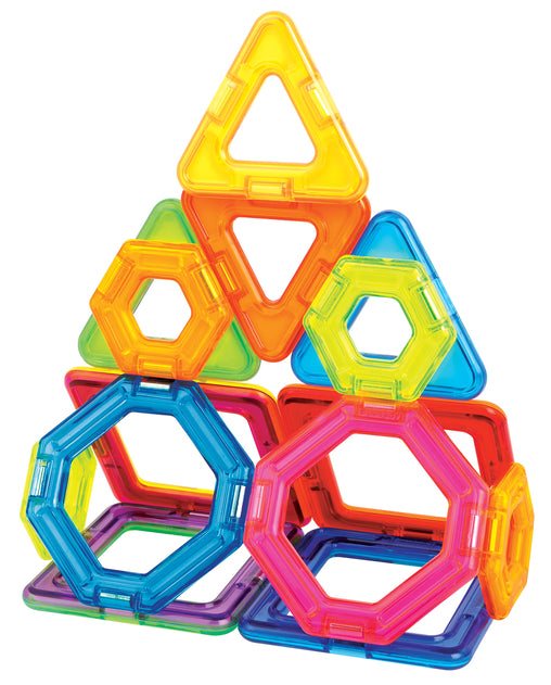  Magformers | Challenger | 14 Piece Set | Magnetic Tiles | ChocoLoons