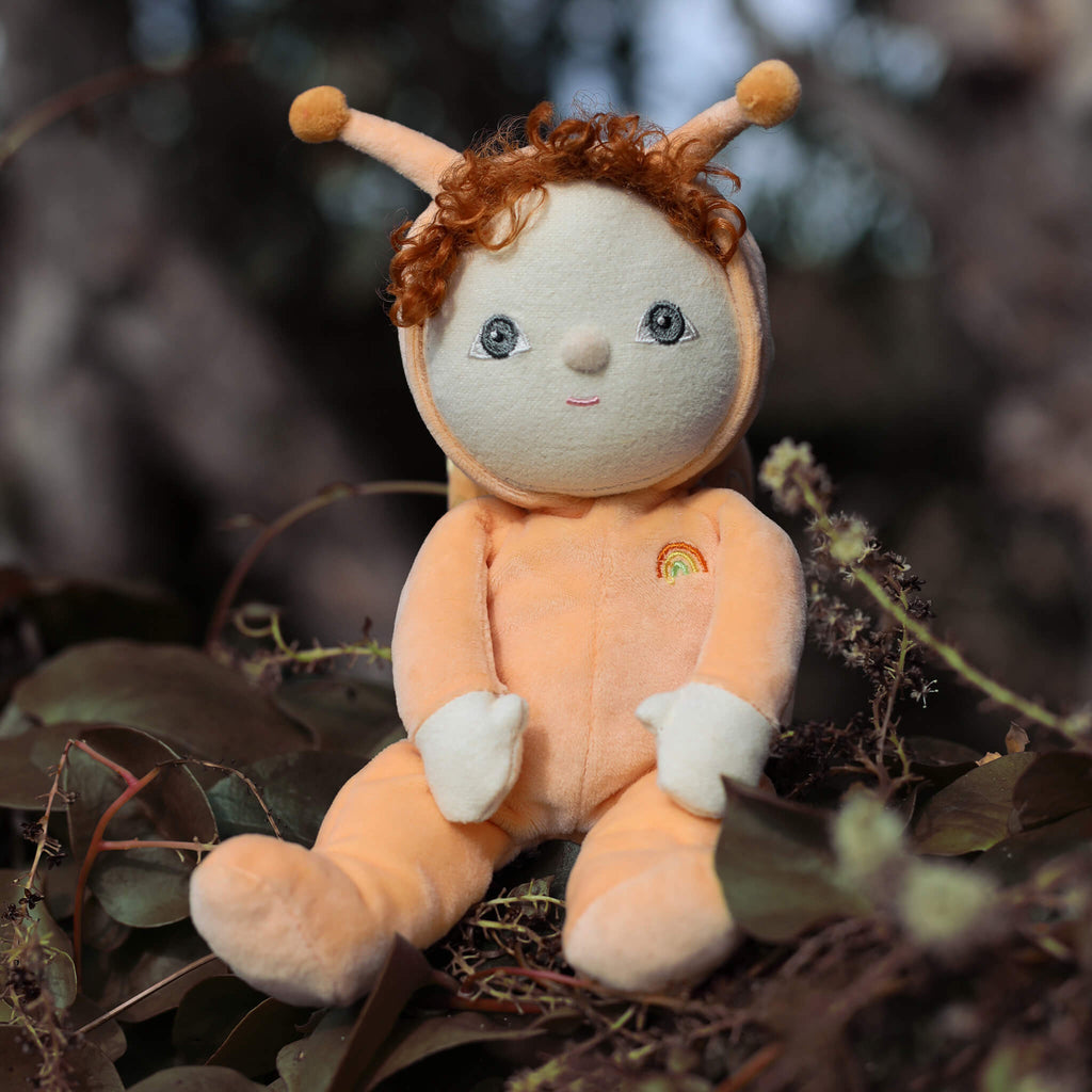 Olli Ella | Scottie Snail | Orange | ChocoLoons