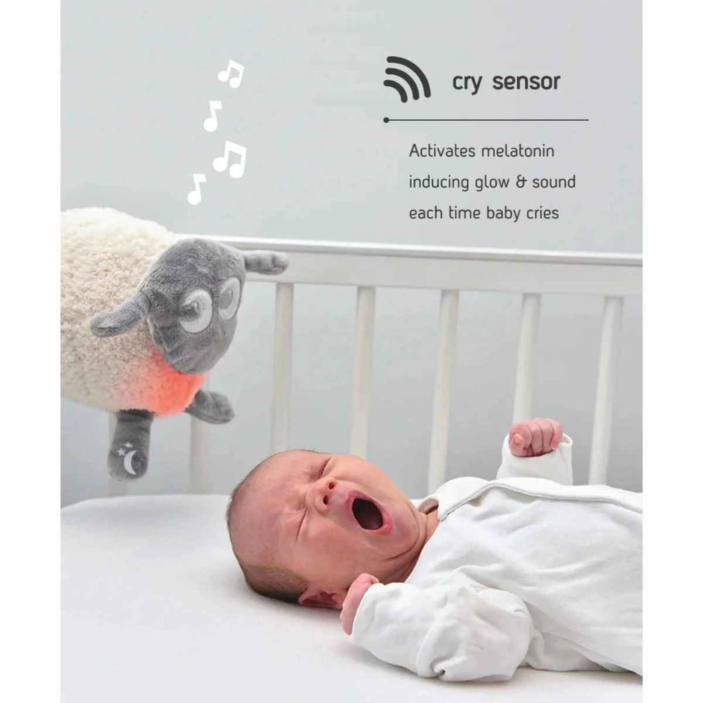 Ewan Sheep | Deluxe Rechargeable | Grey | Cry Sensor | ChocoLoons