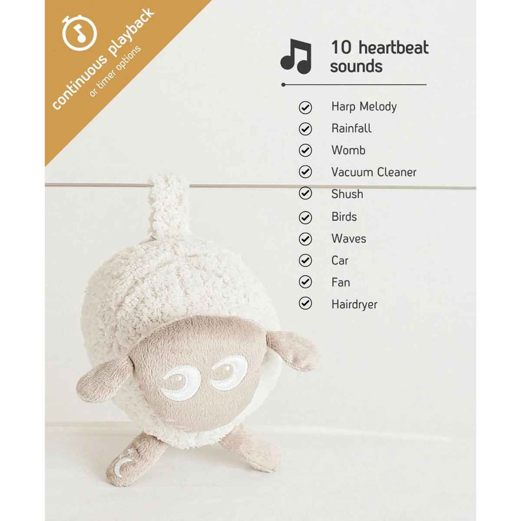 Ewan Sheep | Deluxe Rechargeable | Beige | Sounds | ChocoLoons