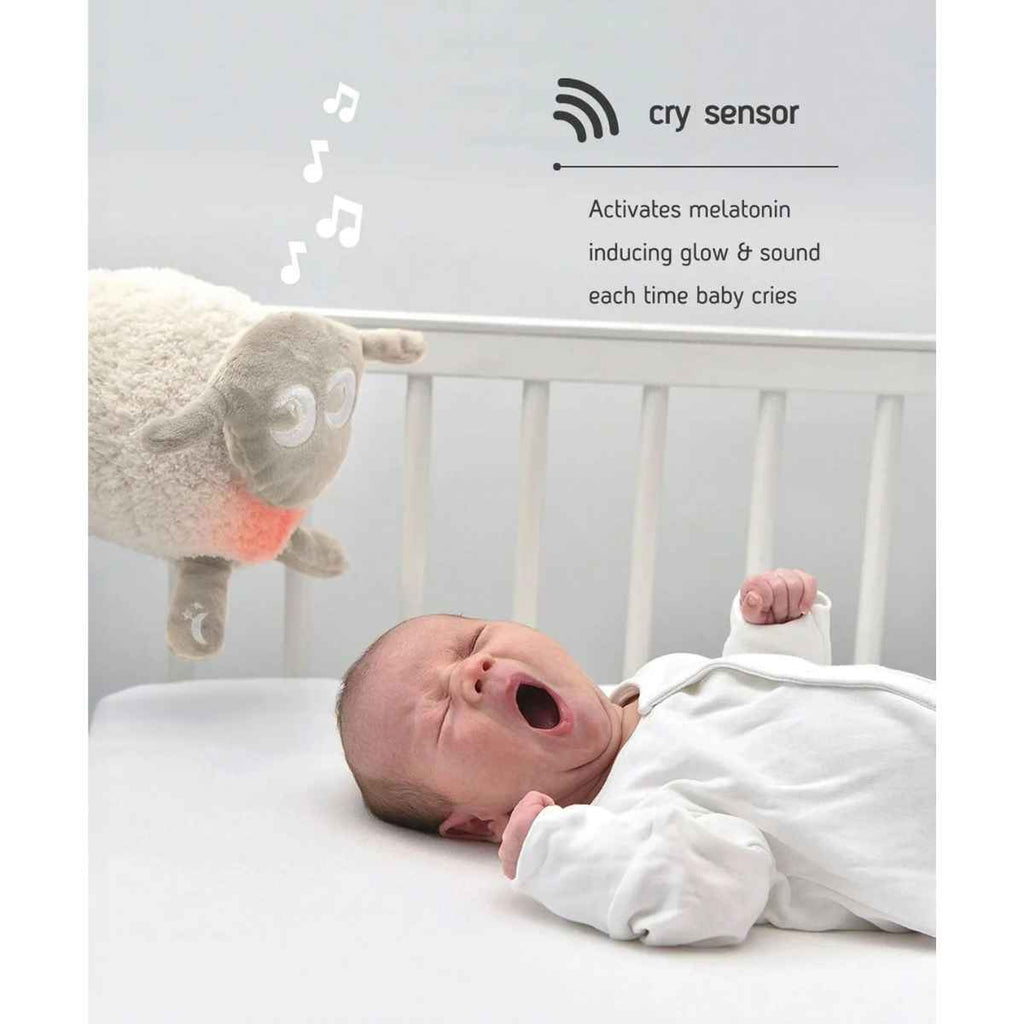 Ewan Sheep | Deluxe Rechargeable | Beige | Cry Sensor | ChocoLoons