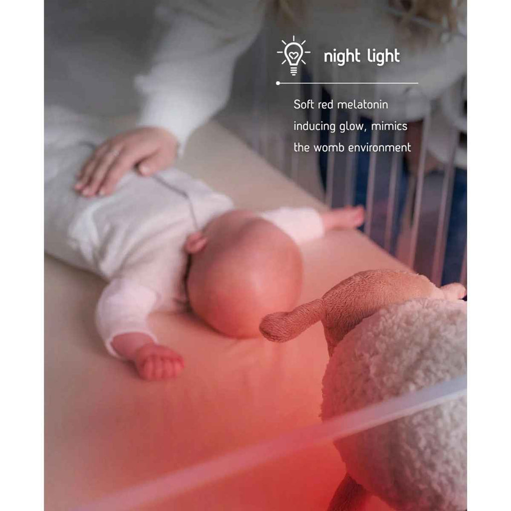 Ewan Sheep | Deluxe Rechargeable | Beige | Night Light | ChocoLoons
