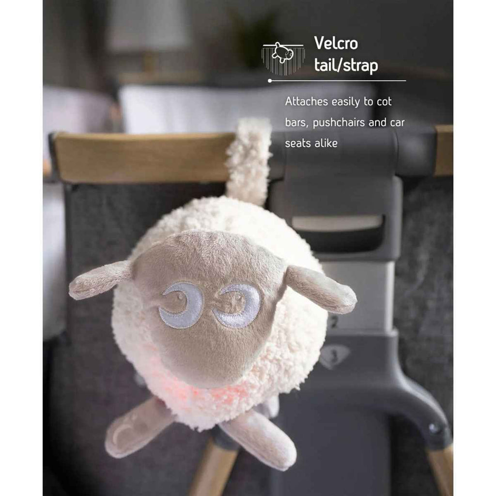 Ewan Sheep | Deluxe Rechargeable | Beige | Velcro | ChocoLoons
