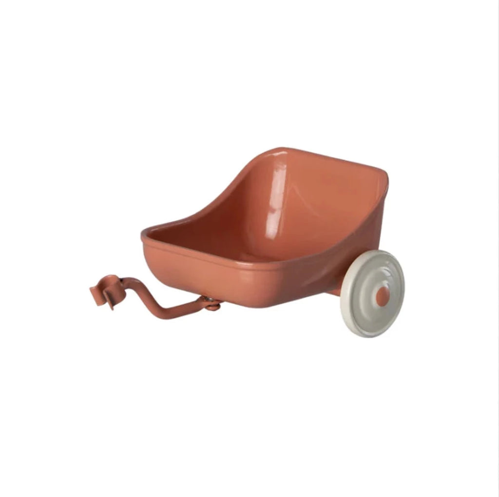 Maileg | Tricycle Hanger, Mouse | Coral | Tricycle Accessory | ChocoLoons