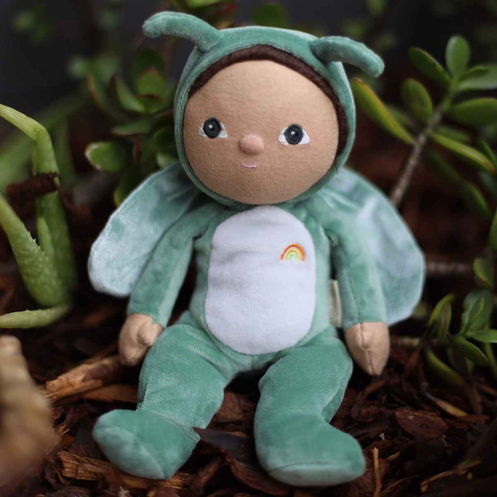 Olli Ella | Gideon Grasshopper | Green | ChocoLoons