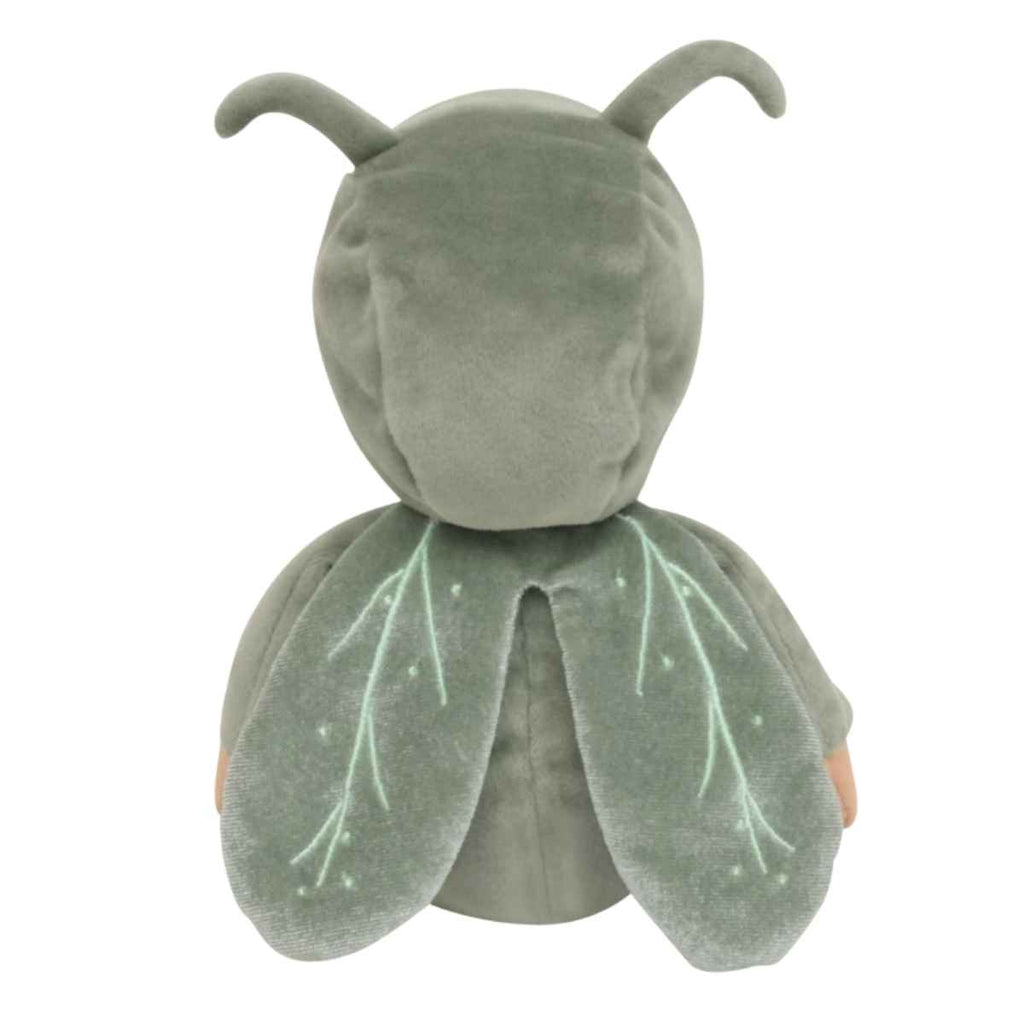 Olli Ella | Dinky Dinkum Dolls | Gideon Grasshopper | Green | Back | ChocoLoons