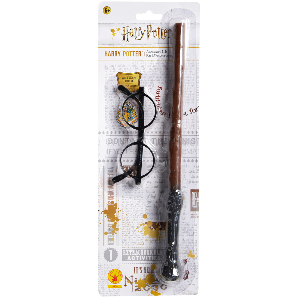 Rubies | Harry Potter Wand And Glasses | ChocoLoons