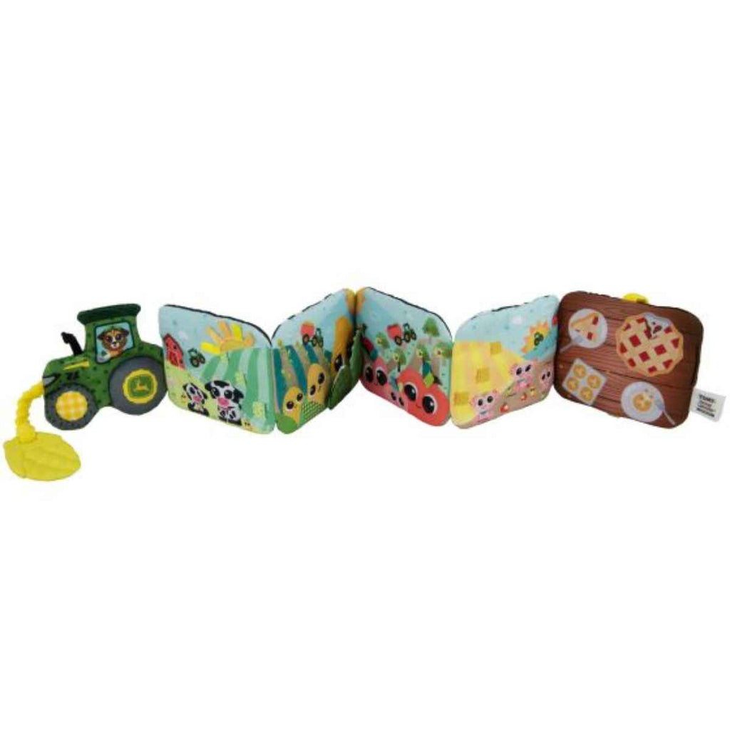 Lamaze | John Deere | Farm To Table Journey Book | Open | ChocoLoons