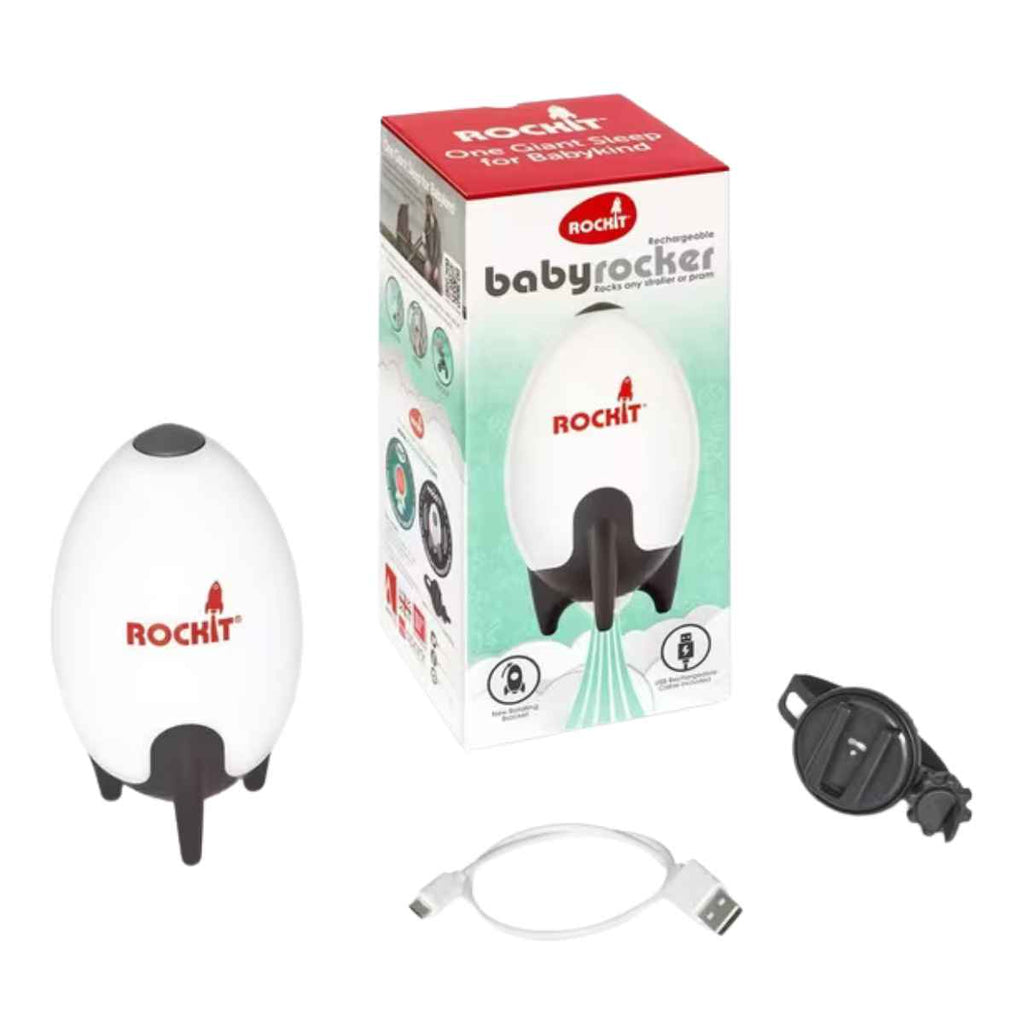 Rockit Rocker | Portable Baby Rocker | Contents | Rechargeable | ChocoLoons