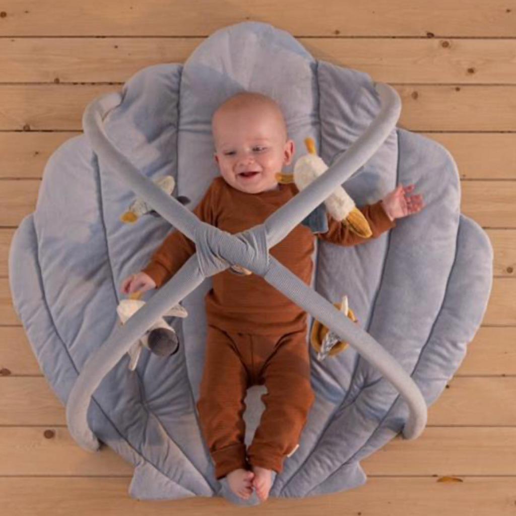 Little Dutch | Baby On Activity Play Mat | ChocoLoons