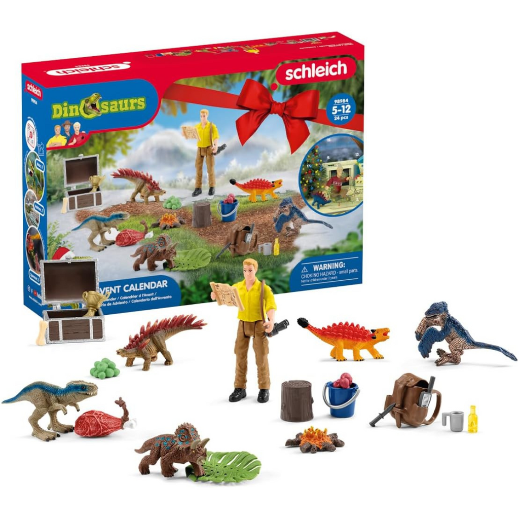 Schleich | Dinosaurs | 2023 Advent Calendar | ChocoLoons